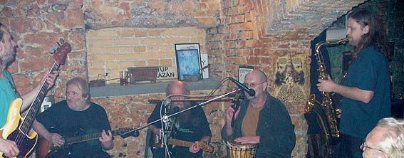 Klub Souterrain - 8. bezen 2007