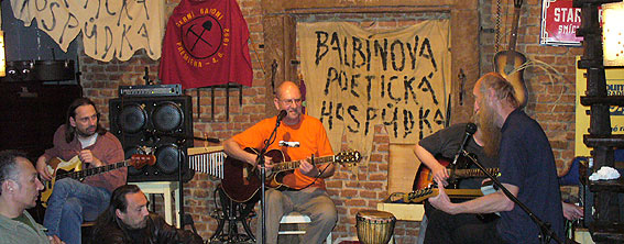 Balbnova poetick hospdka - 6. kvten 2007